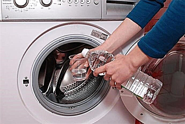 How to clean the washing machine of odor, dirt and scale