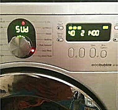 Kesalahan 5D, SUD, SD di mesin cuci Samsung