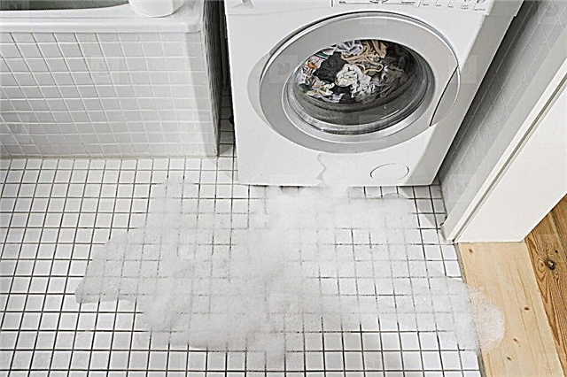 Kako zaščititi svoj pralni stroj pred puščanjem