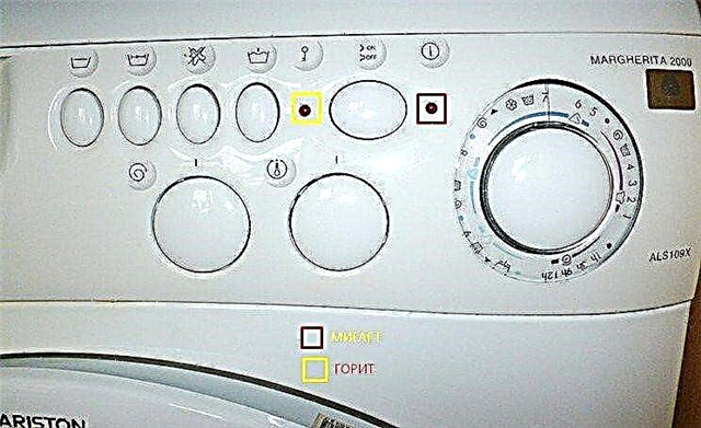 Erreur F12 dans la machine à laver d'Ariston
