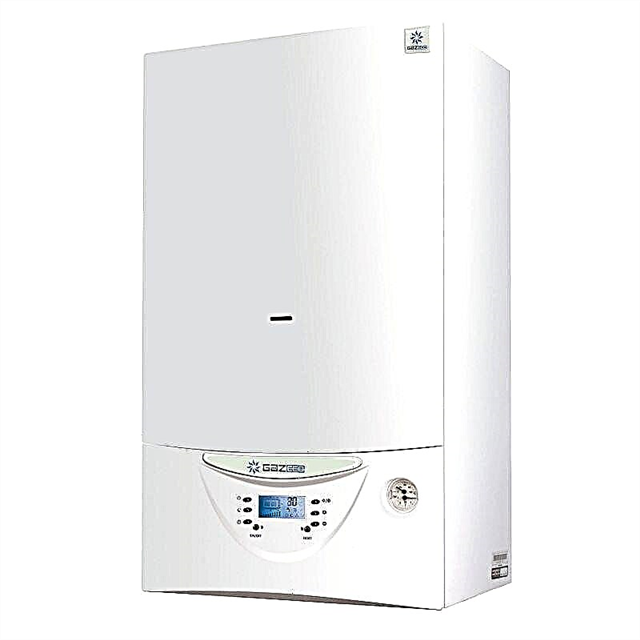 Error codes and malfunctions of a gas boiler Gaslux