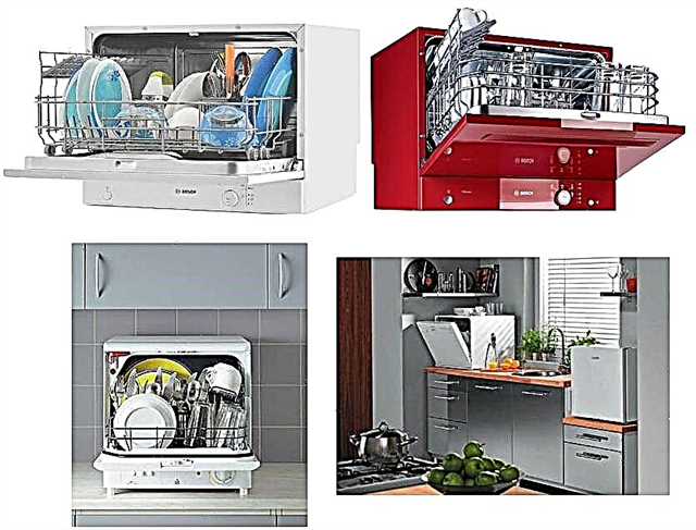 Огляд настільних посудомийних машин