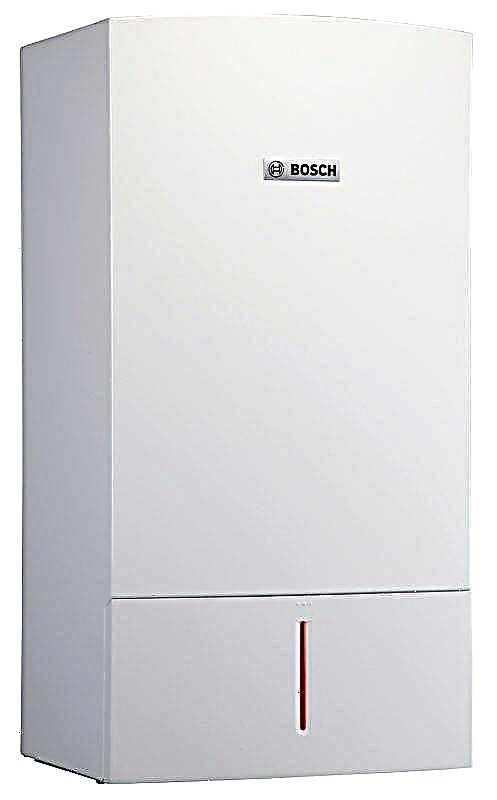 Errors and malfunctions of the Bosch gas boiler