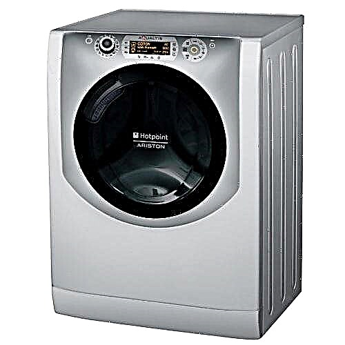 Bir çamaşır makinesi Ariston nasıl sökülür