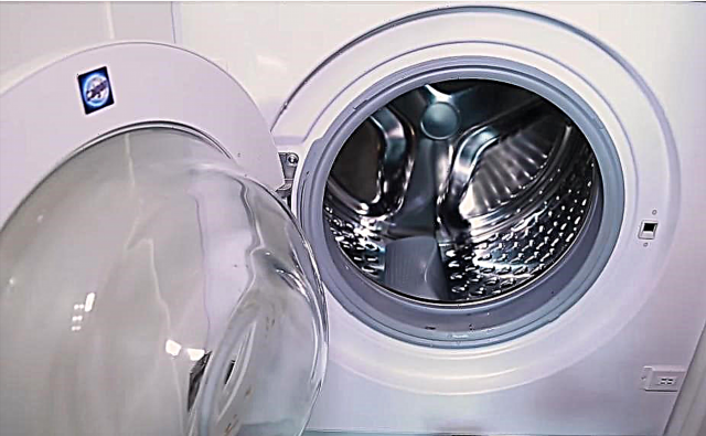 การทำความสะอาดถังซักของเครื่องซักผ้า