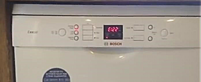 Error de lavavajillas Bosch E22