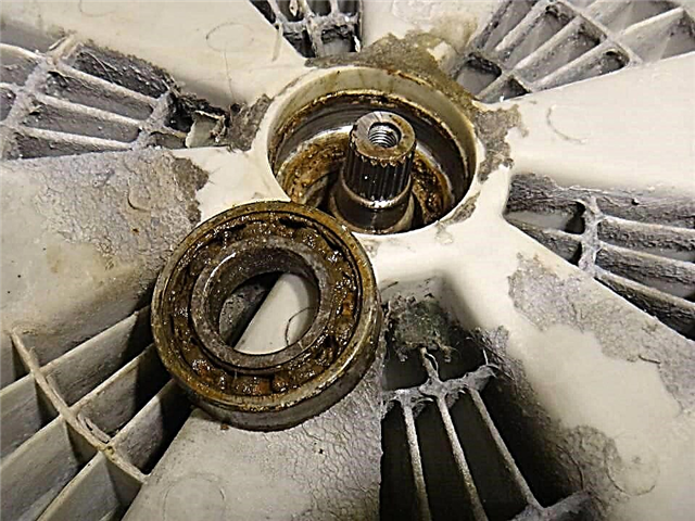 How to change the bearing on the Ardo washing machine