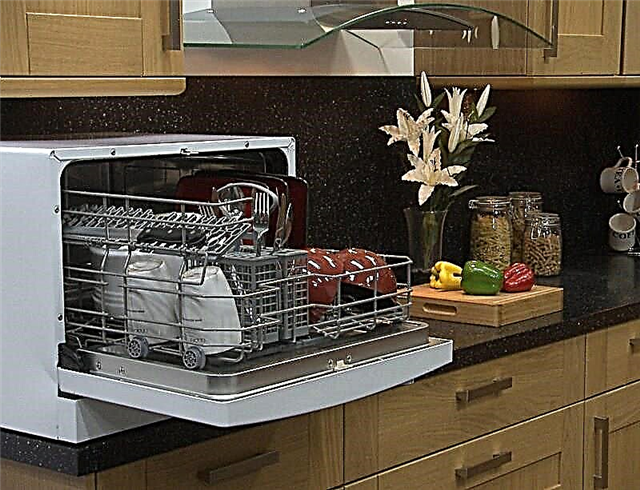 Compact dishwasher overview