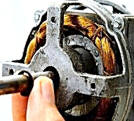 How to replace bearings in the washing machine motor