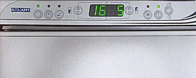 Atlant refrigerator error codes: what do they mean