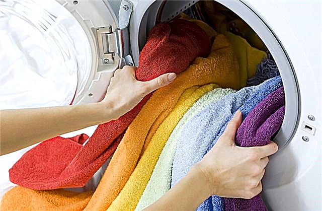 Kako odrediti težinu rublja za perilicu rublja