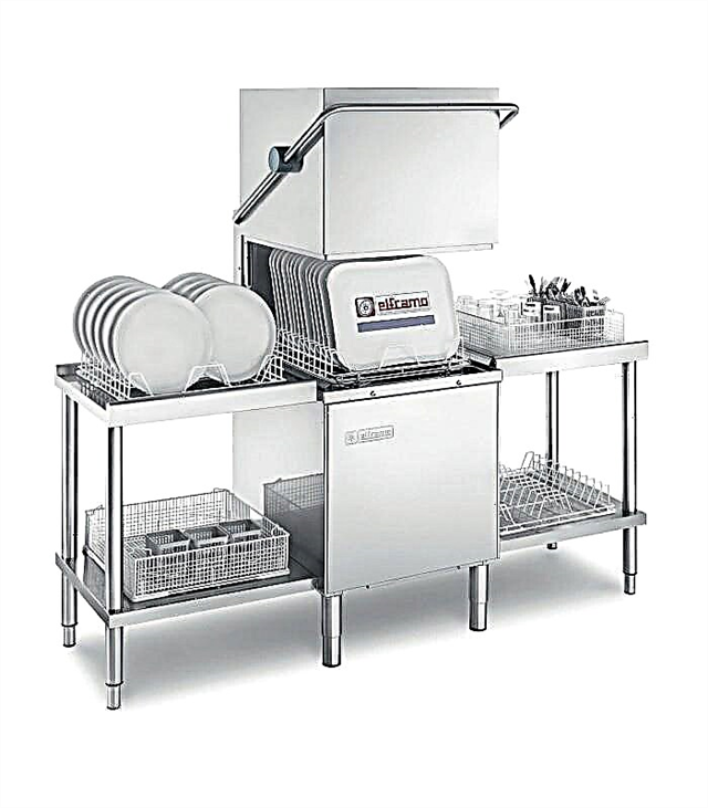 Огляд професійних посудомийних машин Elframo: характеристики