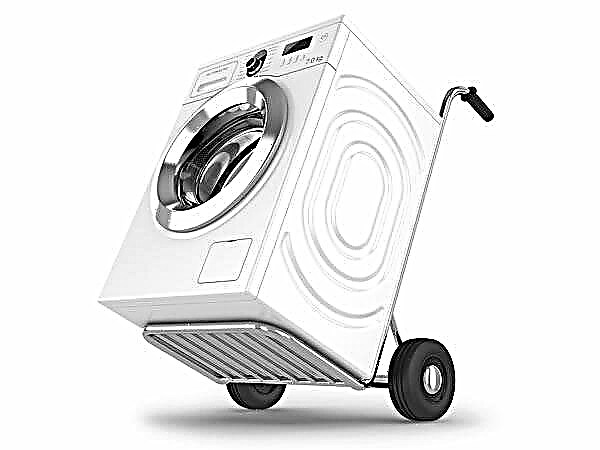 Kā transportēt veļas mašīnu