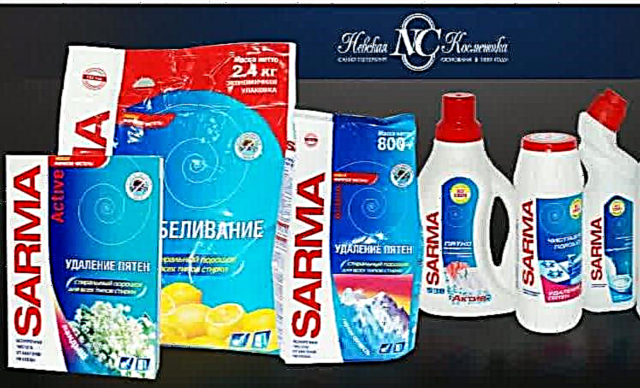 Revisión de detergente en polvo Sarma