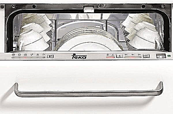 Visão geral das máquinas de lavar louça Teka: erros, críticas