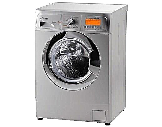 Visão geral da máquina de lavar roupa Kaiser