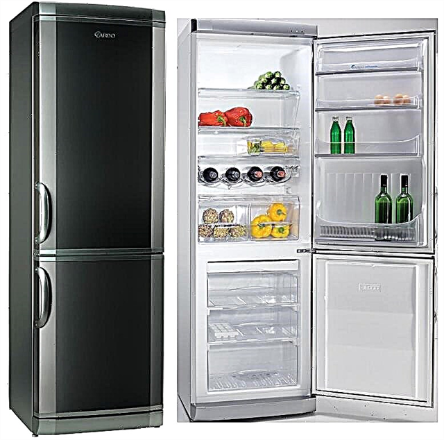 Overview of Ardo refrigerators: models, specifications