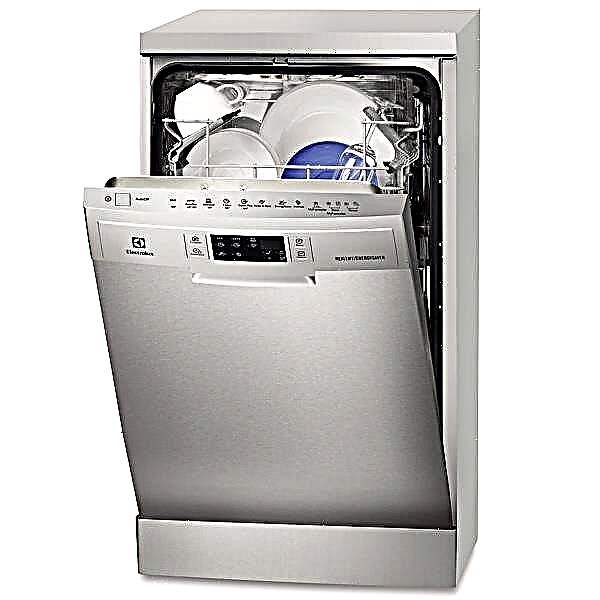 Aperçu des lave-vaisselle Electrolux (Electrolux): appareil, avis
