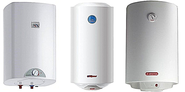 Como escolher aquecedores de água elétricos: armazenamento instantâneo