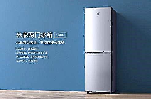 Chladničky Xiaomi za cenu chytrého telefonu