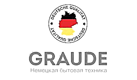 Overview of dishwashers GRAUDE (Graude)