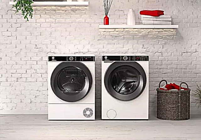 Candy-Hoover - soprando de uma máquina de lavar e secar para harmonia na casa