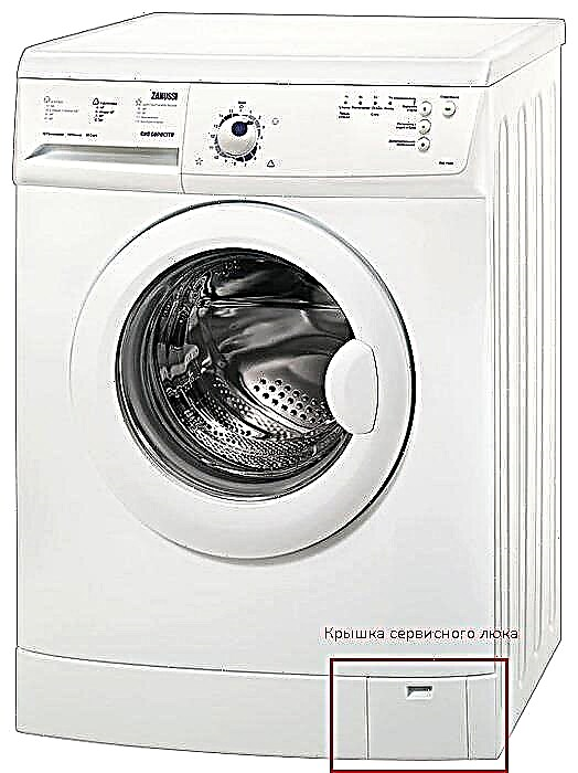 Como limpar o filtro em uma máquina de lavar roupa Zanussi