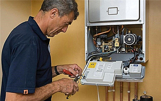 Why is the gas boiler noisy, buzzing in the heating system, popping when firing up