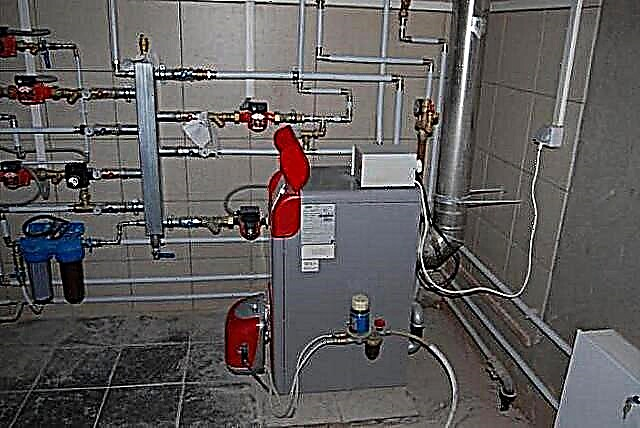 Regras de instalação de caldeiras a gás, requisitos SNiP