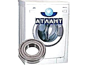 How to replace a bearing in an Atlant washing machine
