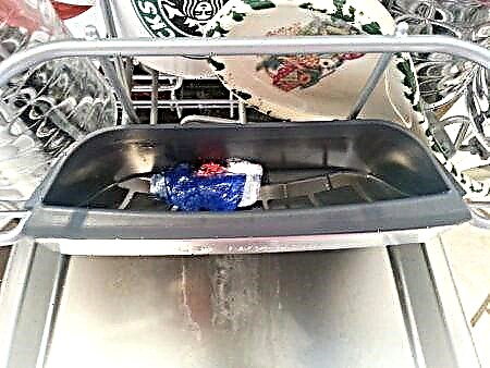 Why the tablet does not dissolve in the dishwasher