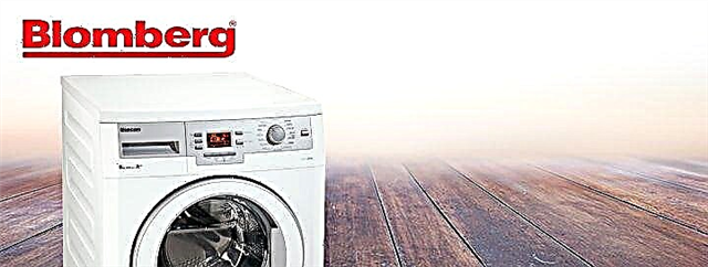 Códigos de erro da máquina de lavar roupa Blomberg