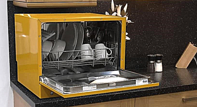 Як підключається настільна посудомийна машина