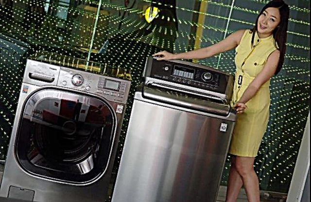 韓国の洗濯機の概要