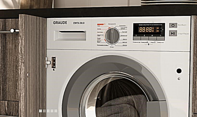 Overview of GRAUDE washing machines