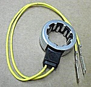 Tachometer (tachogenerator, Hall sensor) i vaskemaskinen