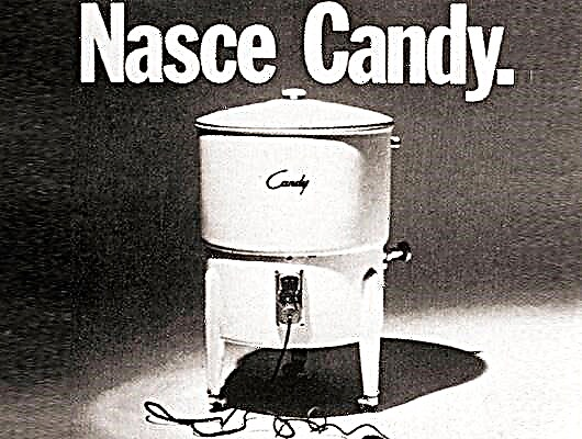 Преглед на перални машини Candy (Kandy)