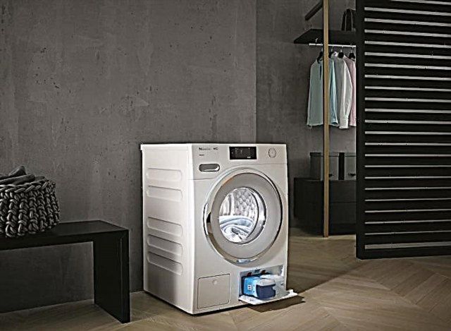 Washer Miele W1 Passion: what is its uniqueness?