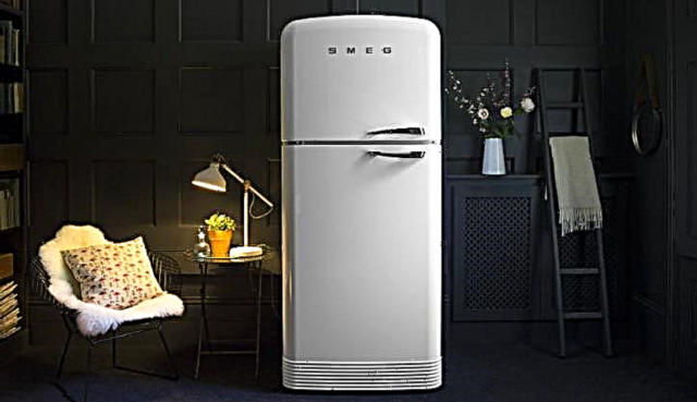 Nouveaux réfrigérateurs SMEG: extérieur rétro, intérieur moderne