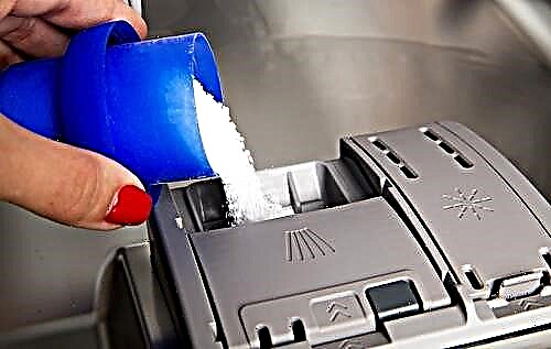 Comment et où verser du sel dans un lave-vaisselle pour adoucir l'eau