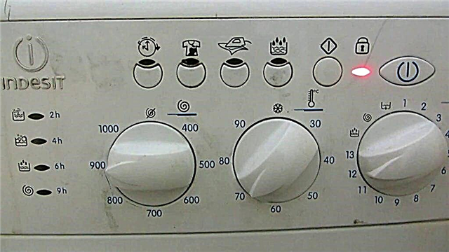 Fehler F01 in der Indesit-Waschmaschine