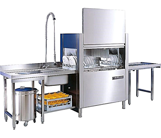 Overview of conveyor dishwashers