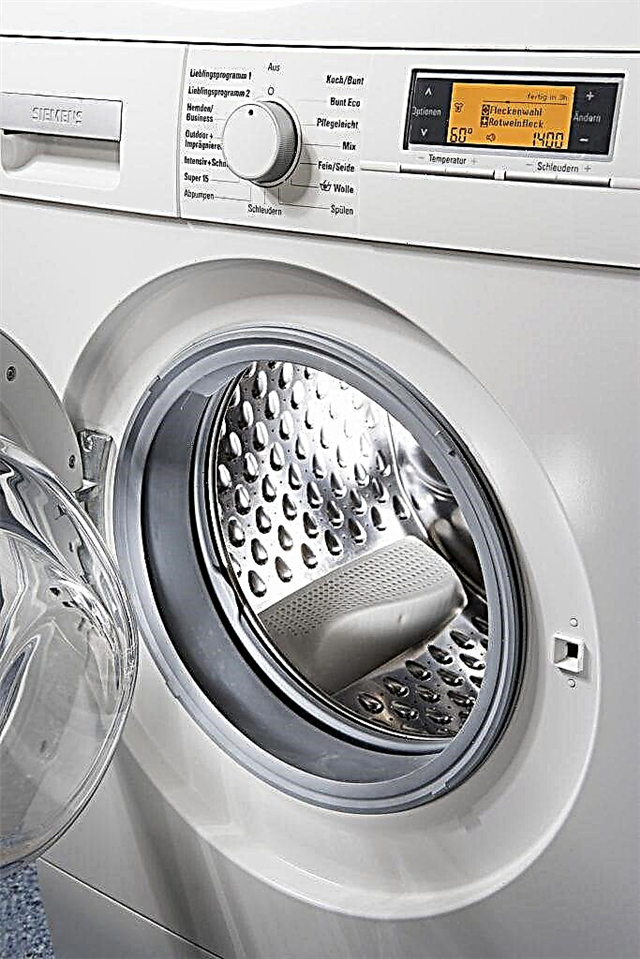 How to prevent washing machine