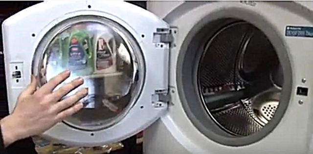 What to do if the glass of the washing machine breaks
