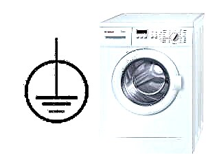 Sådan jordes en vaskemaskine