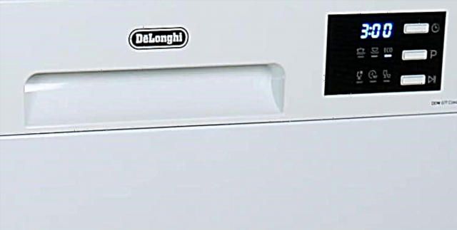 Códigos de erro e reparo para máquinas de lavar louça De'Longhi