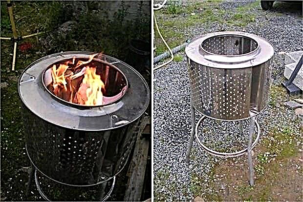 How to make a smokehouse from a washing machine