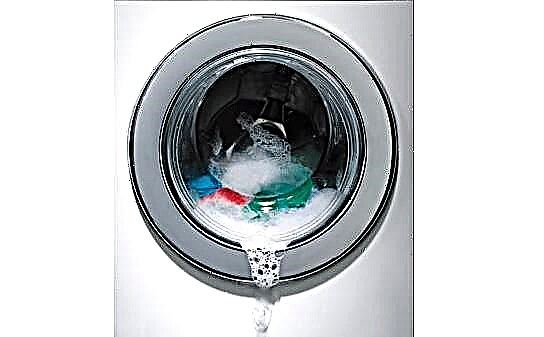 A máquina de lavar roupa Bosch não drena