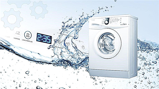 What is the water consumption in the washing machine