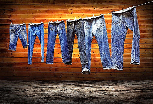 How to wash jeans in a washing machine